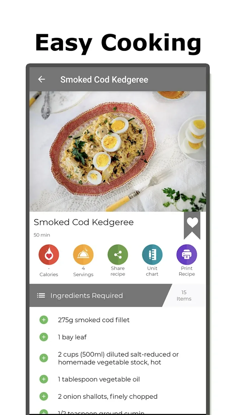 Easy Recipes Cookbook App - screenshot 2