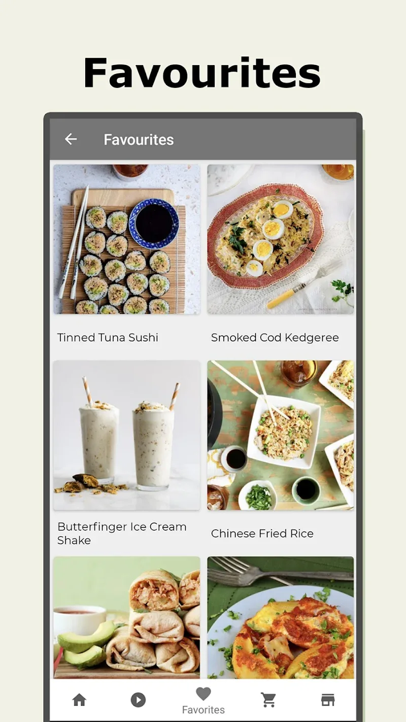 Easy Recipes Cookbook App - screenshot 4