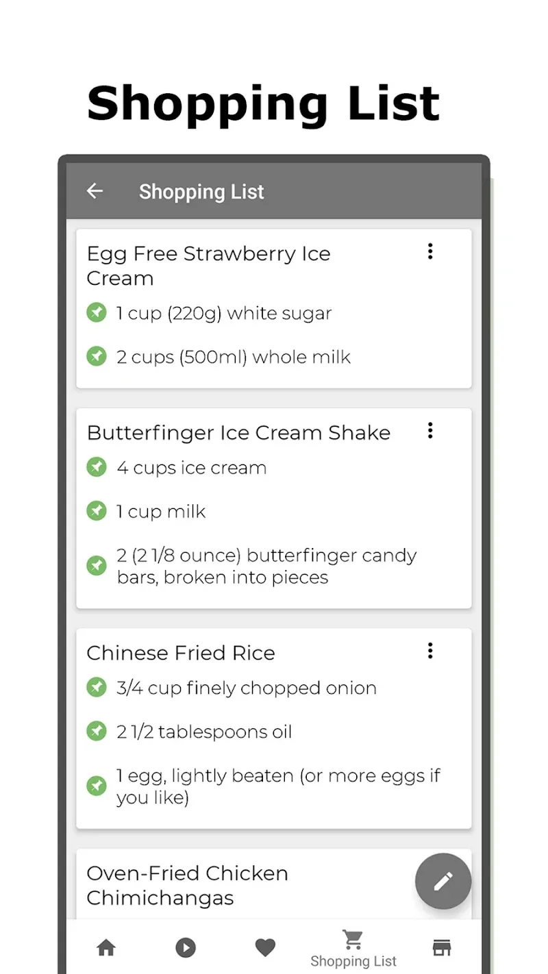 Easy Recipes Cookbook App - screenshot 6