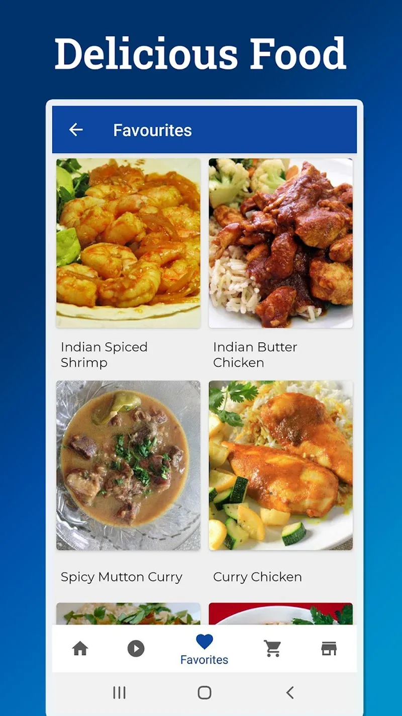 Indian Recipes - screenshot 3