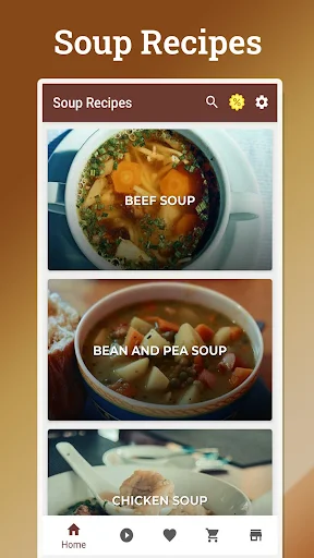 Soup Recipes - screenshot 1