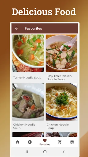 Soup Recipes - screenshot 3