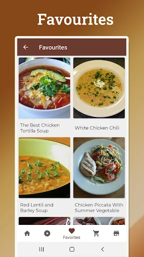 Soup Recipes - screenshot 4