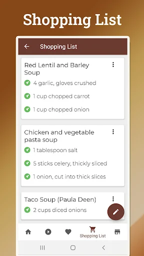 Soup Recipes - screenshot 5