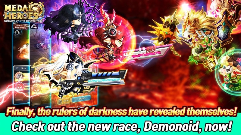Medal Heroes Return of the Summoners APK - screenshot 1