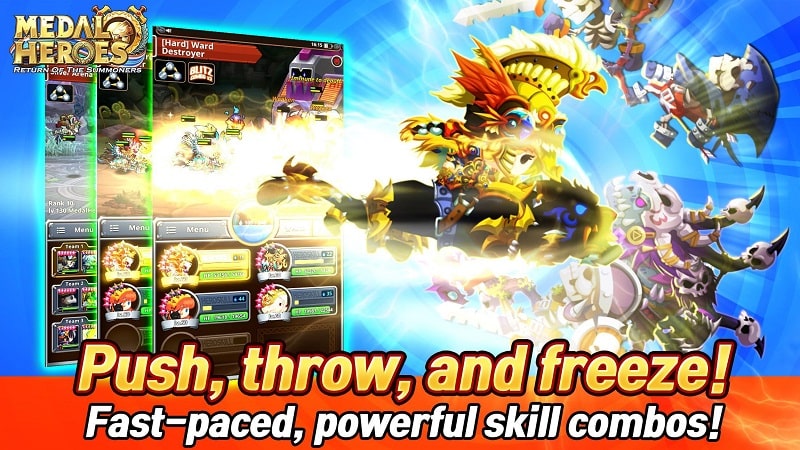 Medal Heroes Return of the Summoners APK - screenshot 4
