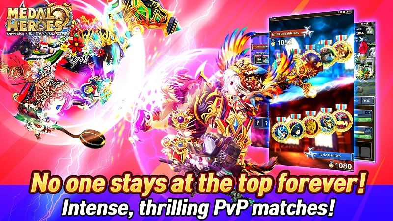 Medal Heroes Return of the Summoners APK - screenshot 5