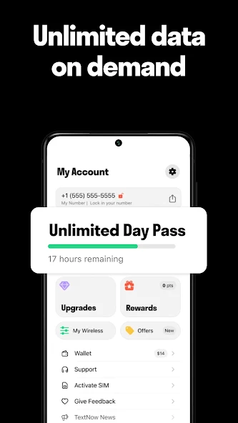 TextNow - screenshot 5