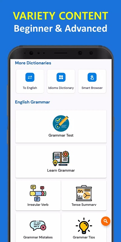 English Grammar Learn & Test APK - screenshot 5