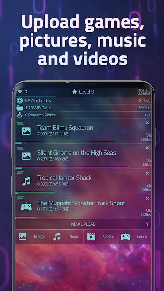 Upload Simulator - screenshot 1