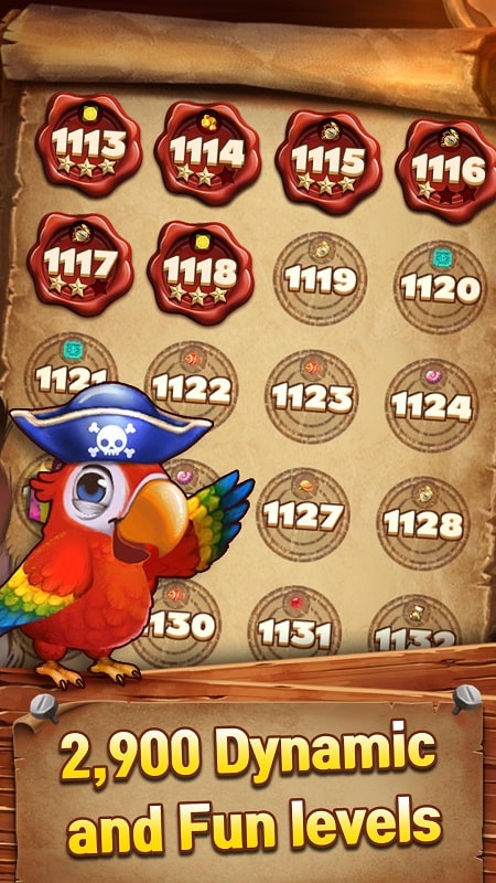 Jewels Fantasy Quest Temple APK - screenshot 2