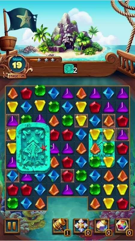 Jewels Fantasy Quest Temple APK - screenshot 3