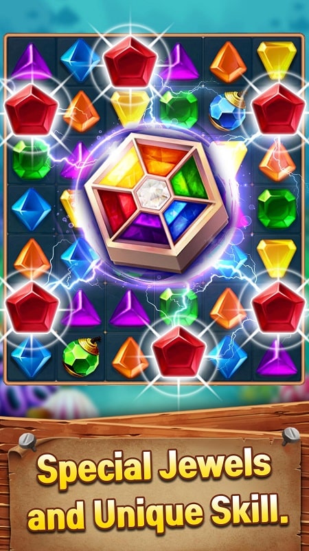 Jewels Fantasy Quest Temple APK - screenshot 4