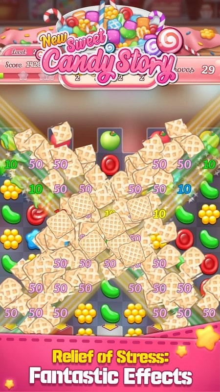 New Sweet Candy Story Puzzle APK - screenshot 4