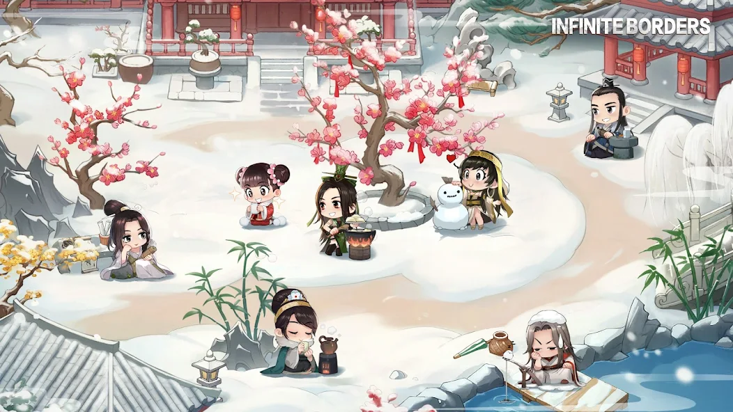 Infinite Borders - screenshot 13