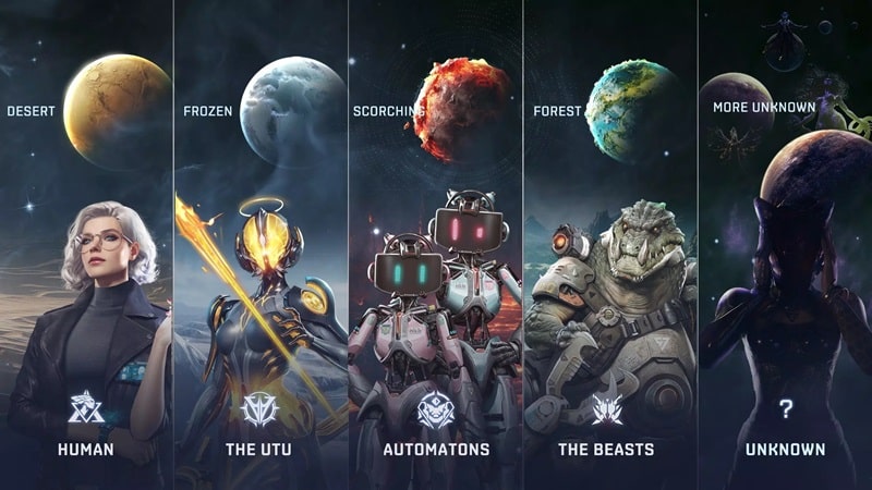 Project Entropy APK - screenshot 1