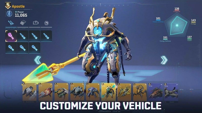 Project Entropy APK - screenshot 2