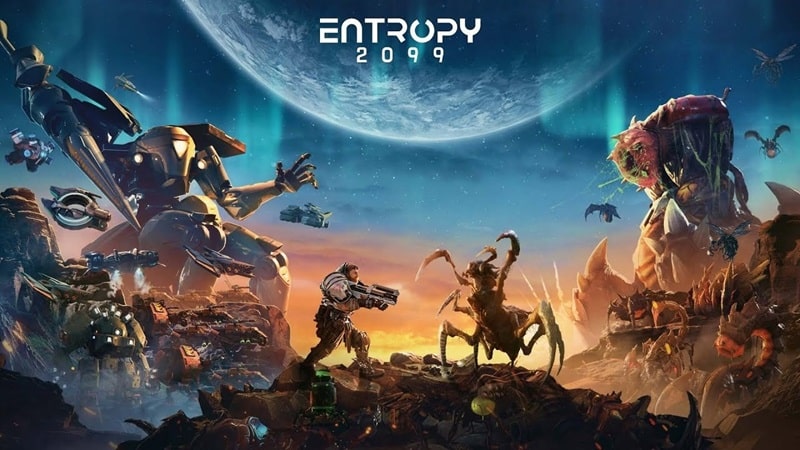 Entropy 2099 APK - app icon