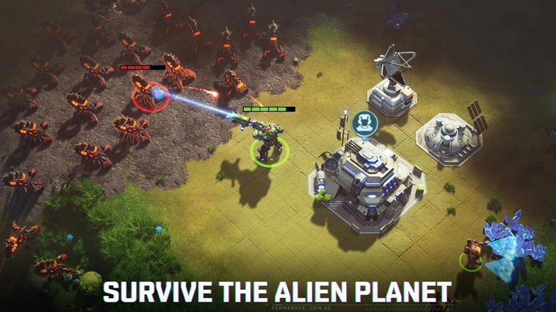 Entropy 2099 APK - screenshot 2