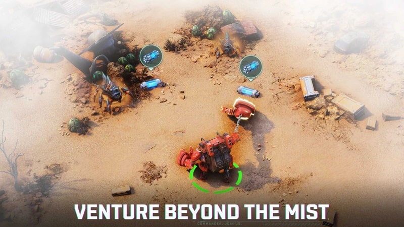 Entropy 2099 APK - screenshot 4