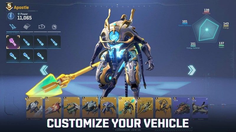 Entropy 2099 APK - screenshot 5