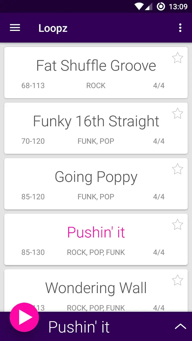 Loopz - Drum Loops! - screenshot 1