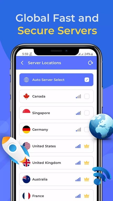 World VPN APK - screenshot 4