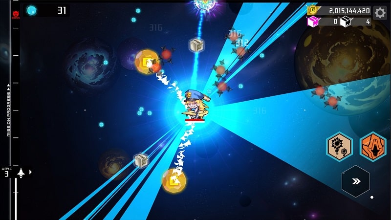 Cosmic Girls APK - screenshot 3