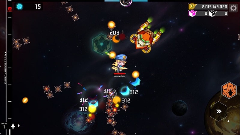 Cosmic Girls APK - screenshot 5