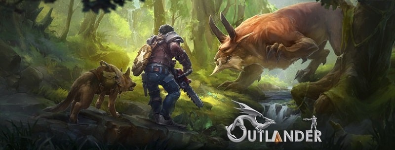 Outlander Fantasy Survival APK - app icon