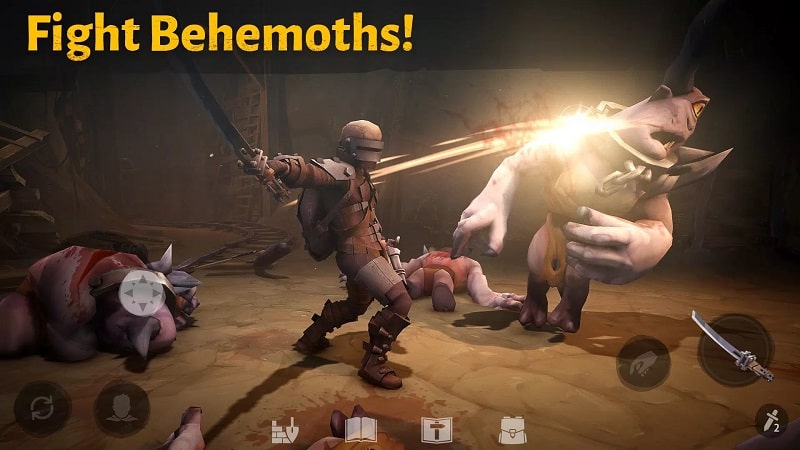 Outlander Fantasy Survival APK - screenshot 3