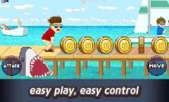 Maldives Friends : Pixel Flappy Fighter - screenshot 3