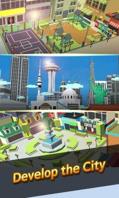 City Growing-Touch in the City - screenshot 2