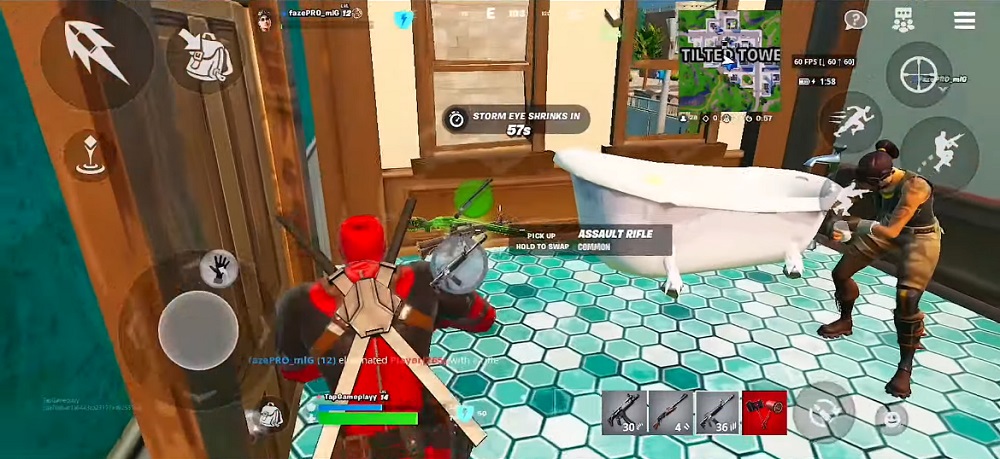 Fortnite APK - screenshot 2