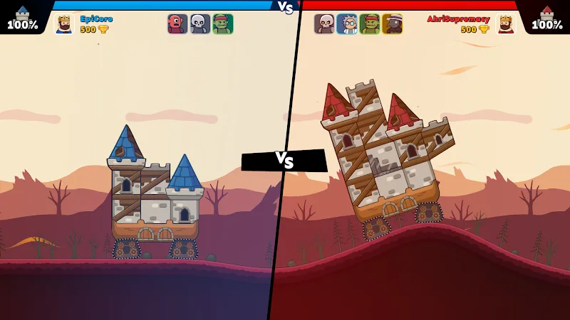 Castle Clashers! - screenshot 1