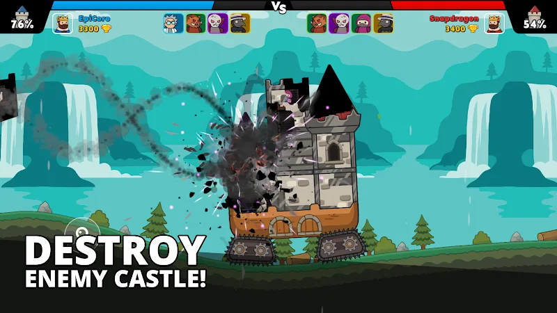 Castle Clashers! - screenshot 2