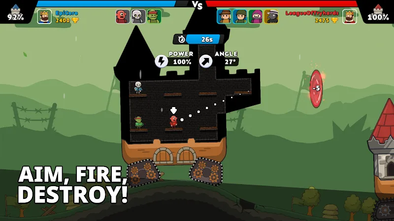 Castle Clashers! - screenshot 4