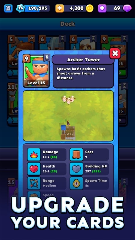 Tiny Clash APK - screenshot 2
