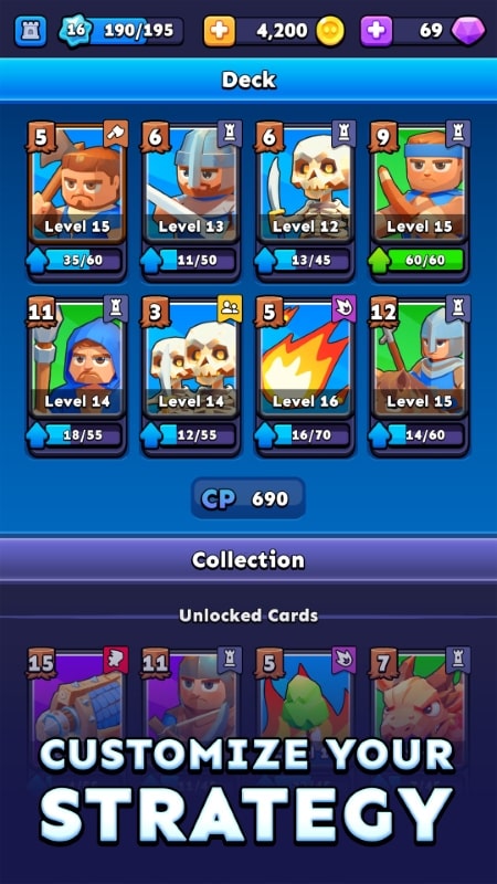 Tiny Clash APK - screenshot 4