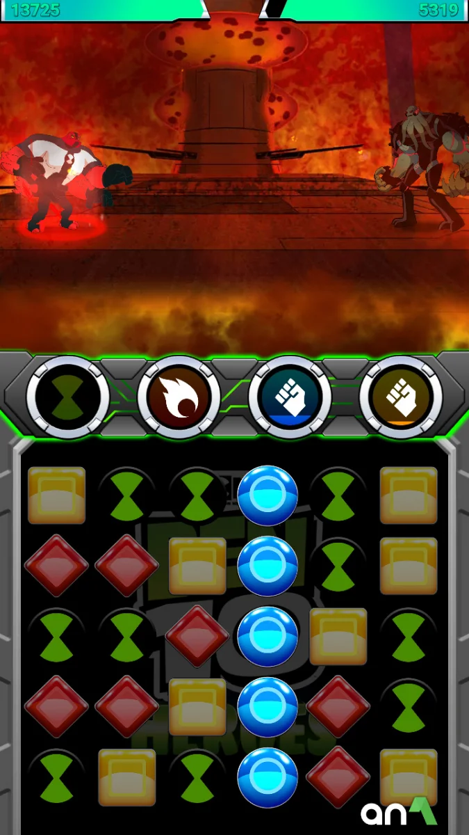 Ben 10 Heroes - screenshot 2