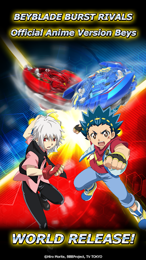 Beyblade Burst Rivals APK 3.11.11 - screenshot 1