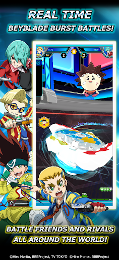 Beyblade Burst Rivals APK 3.11.11 - screenshot 2