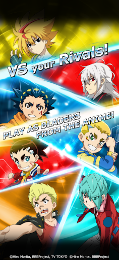 Beyblade Burst Rivals APK 3.11.11 - screenshot 6