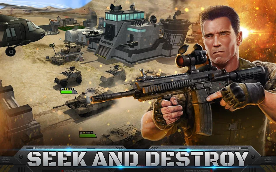 Mobile Strike - screenshot 5