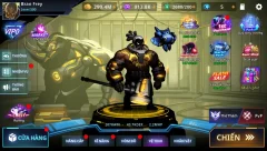 Cyber Fighters: Stickman Cyberpunk Impact Fighting - screenshot 3