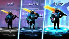Cyber Fighters: Stickman Cyberpunk Impact Fighting - screenshot 4