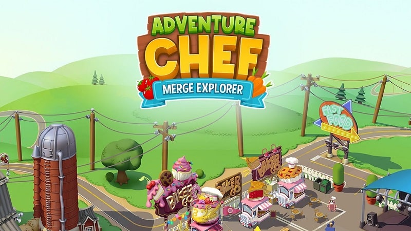 Adventure Chef APK - app icon