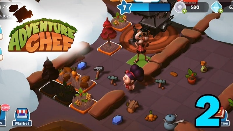 Adventure Chef APK - screenshot 2