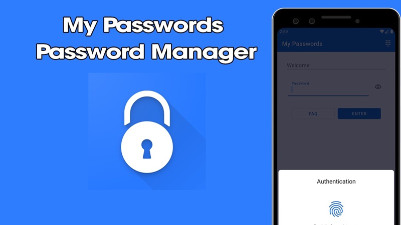 My Passwords Manager APK - app icon