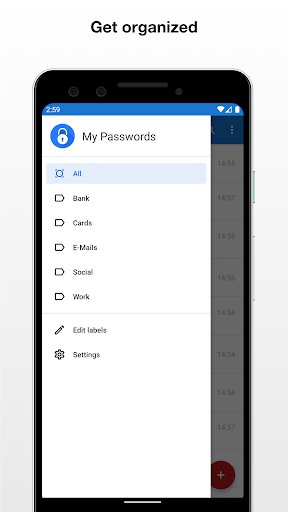 My Passwords Manager - screenshot 3